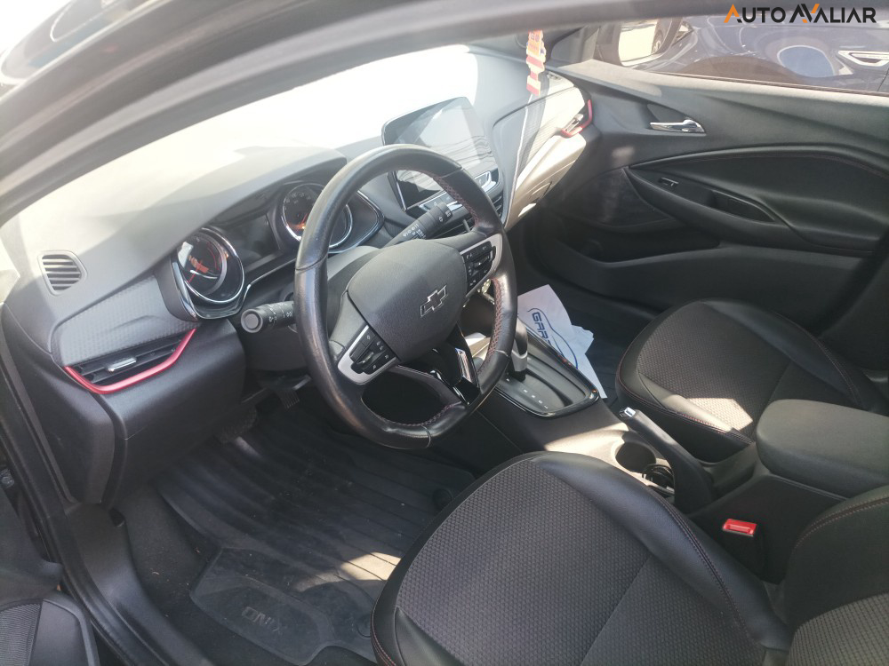CHEVROLET ONIX 1.0 TURBO FLEX RS AUTOMATICO