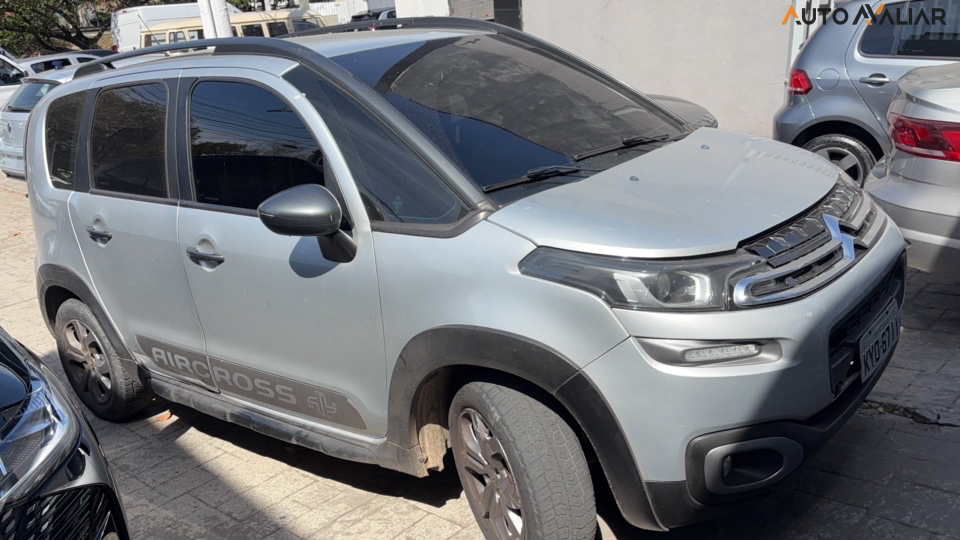 CITROEN AIRCROSS 1.6 VTI 120 FLEX SHINE EAT6