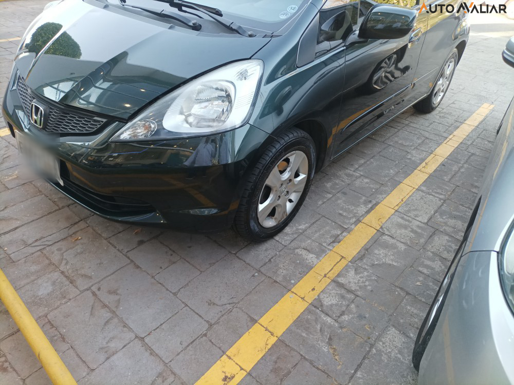HONDA FIT 1.4 LX 16V FLEX 4P MANUAL