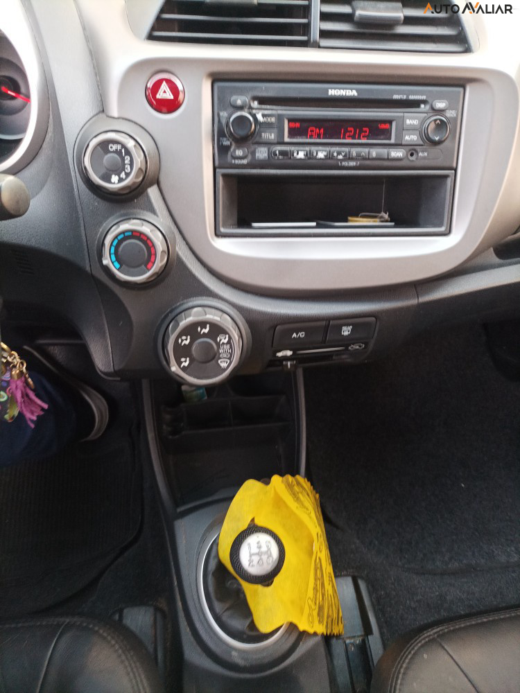 HONDA FIT 1.4 LX 16V FLEX 4P MANUAL
