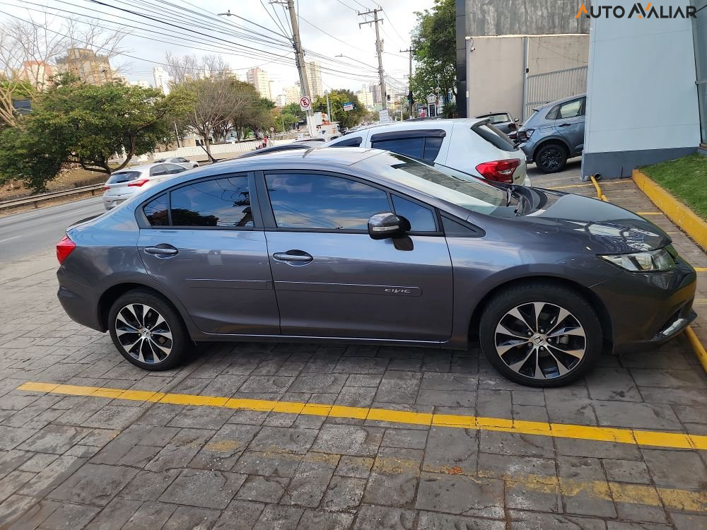 HONDA CIVIC 2.0 LXR 16V FLEX 4P AUTOMATICO