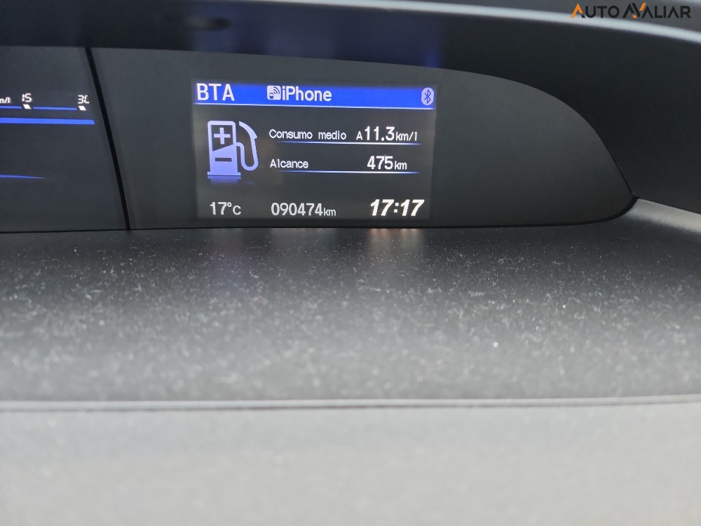 HONDA CIVIC 2.0 LXR 16V FLEX 4P AUTOMATICO