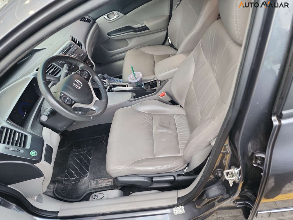 HONDA CIVIC 2.0 LXR 16V FLEX 4P AUTOMATICO