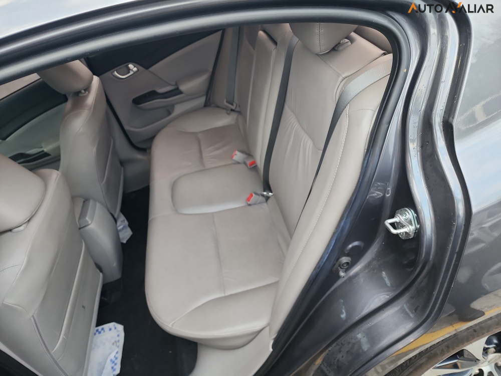 HONDA CIVIC 2.0 LXR 16V FLEX 4P AUTOMATICO