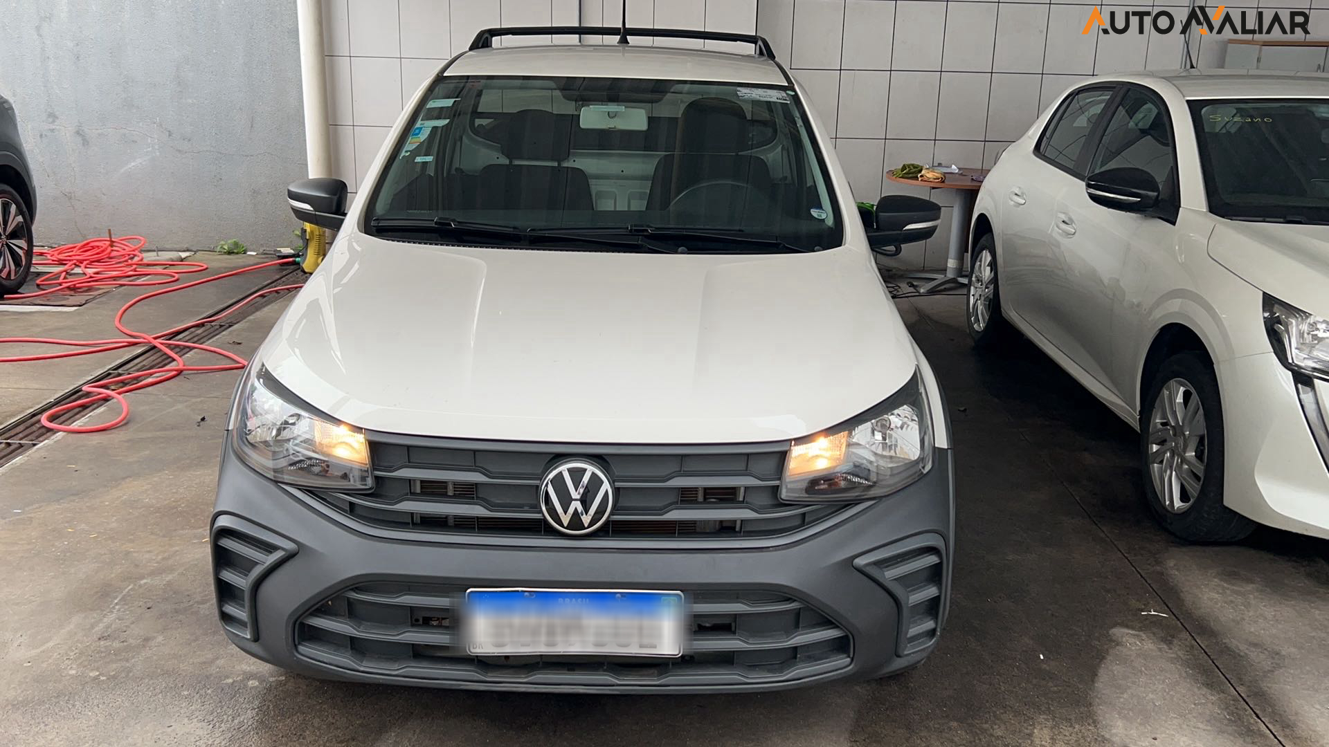 VOLKSWAGEN SAVEIRO 1.6 MSI ROBUST CS 16V FLEX 2P MANUAL
