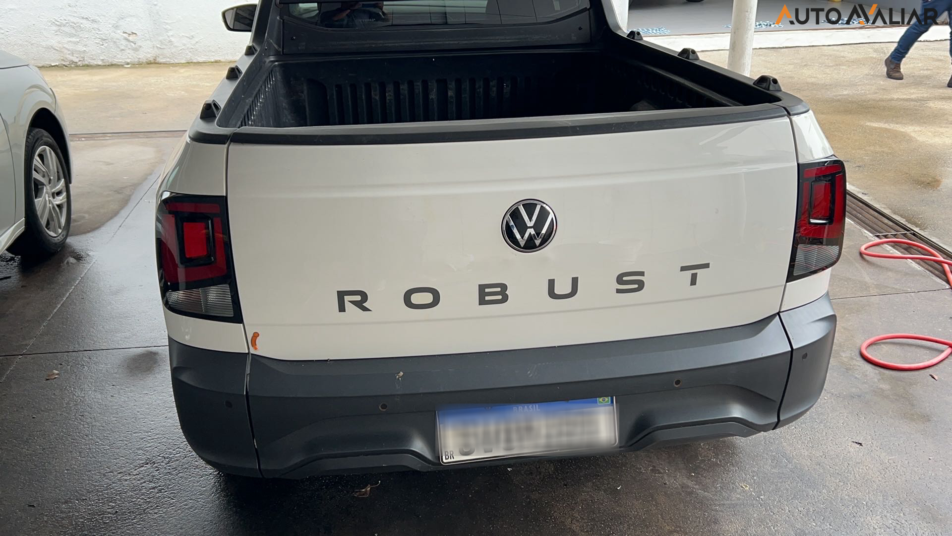 VOLKSWAGEN SAVEIRO 1.6 MSI ROBUST CS 16V FLEX 2P MANUAL