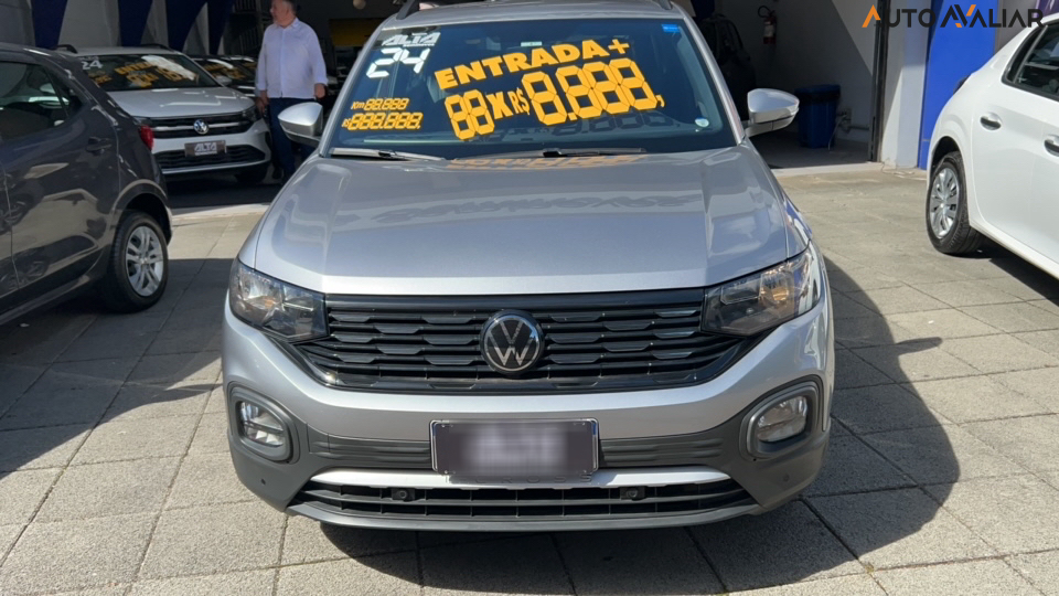 VOLKSWAGEN T-CROSS 1.0 200 TSI TOTAL FLEX COMFORTLINE AUTOMÁTICO
