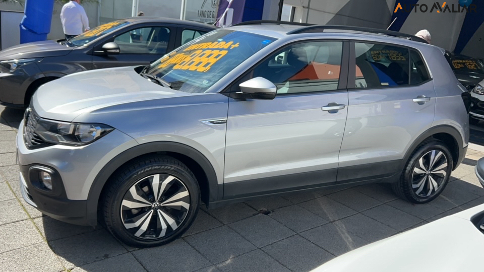 VOLKSWAGEN T-CROSS 1.0 200 TSI TOTAL FLEX COMFORTLINE AUTOMÁTICO