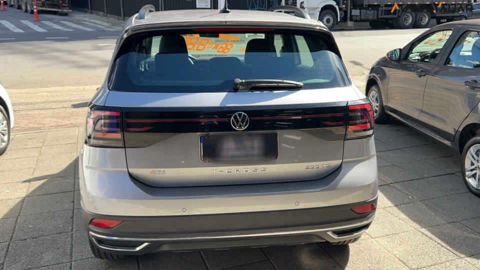 VOLKSWAGEN T-CROSS 1.0 200 TSI TOTAL FLEX COMFORTLINE AUTOMÁTICO