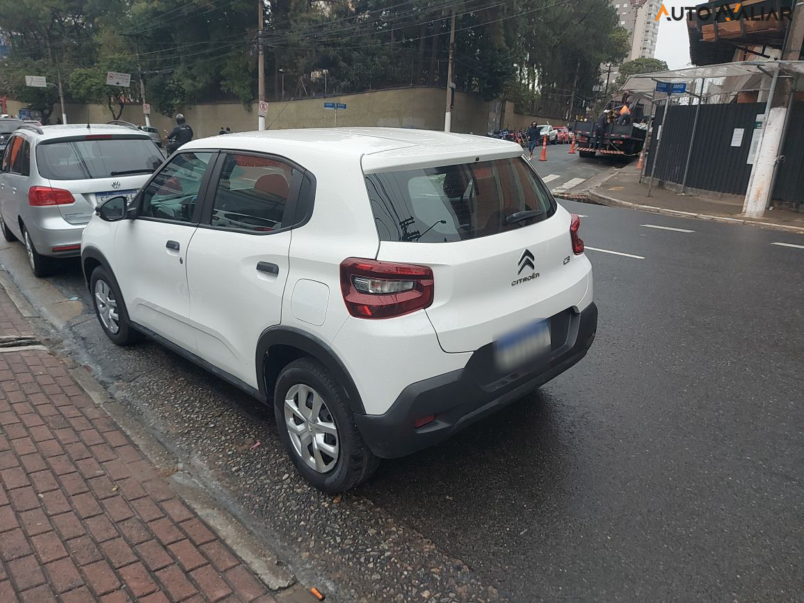 CITROEN C3 1.0 FIREFLY FLEX LIVE PACK MANUAL