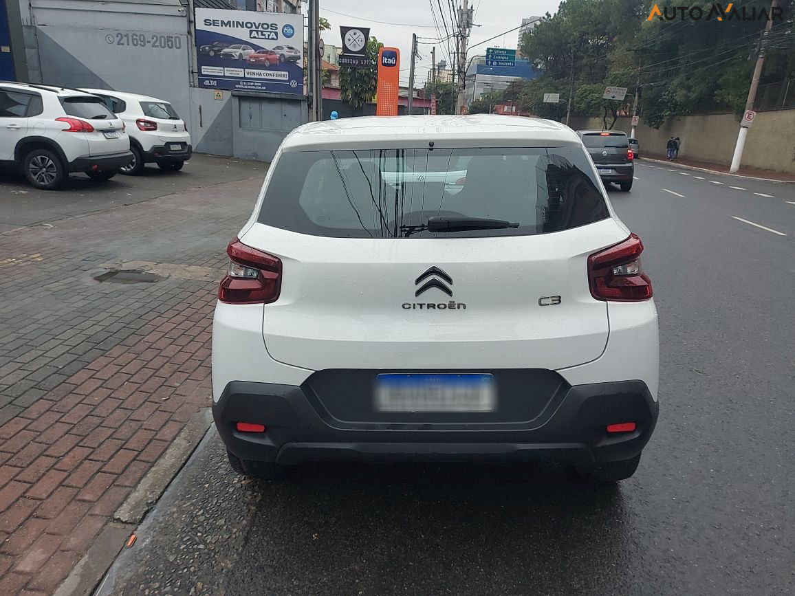 CITROEN C3 1.0 FIREFLY FLEX LIVE PACK MANUAL