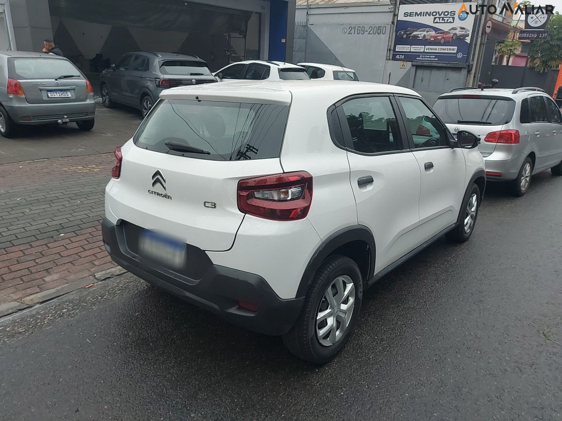 CITROEN C3 1.0 FIREFLY FLEX LIVE PACK MANUAL