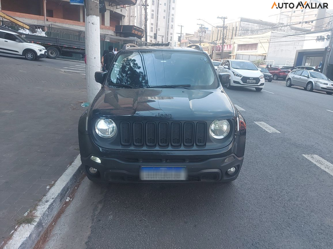 JEEP RENEGADE 2.0 16V TURBO DIESEL LONGITUDE 4P 4X4 AUTOMATICO