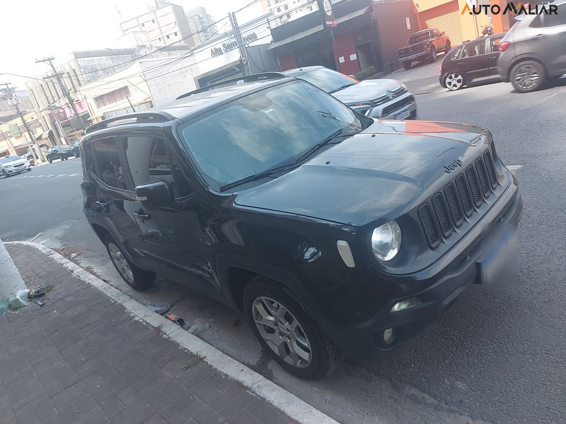 JEEP RENEGADE 2.0 16V TURBO DIESEL LONGITUDE 4P 4X4 AUTOMATICO