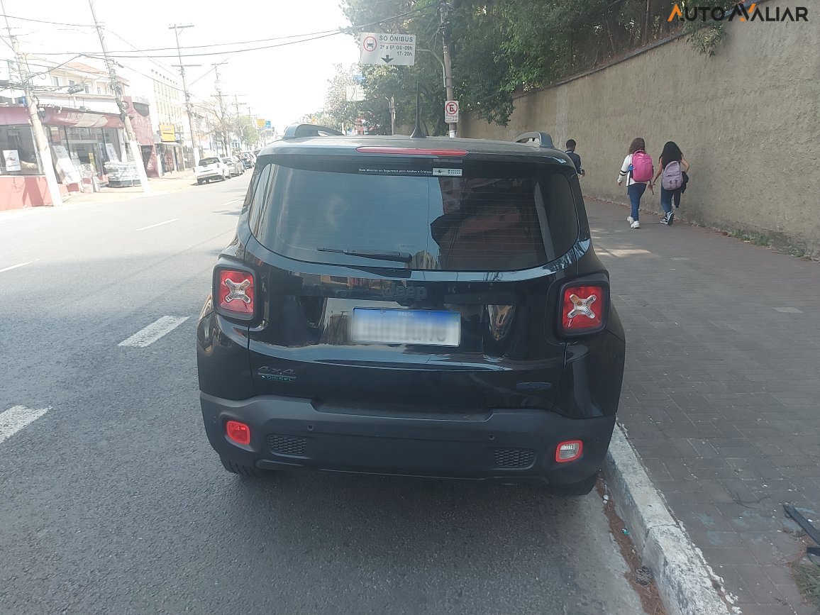 JEEP RENEGADE 2.0 16V TURBO DIESEL LONGITUDE 4P 4X4 AUTOMATICO