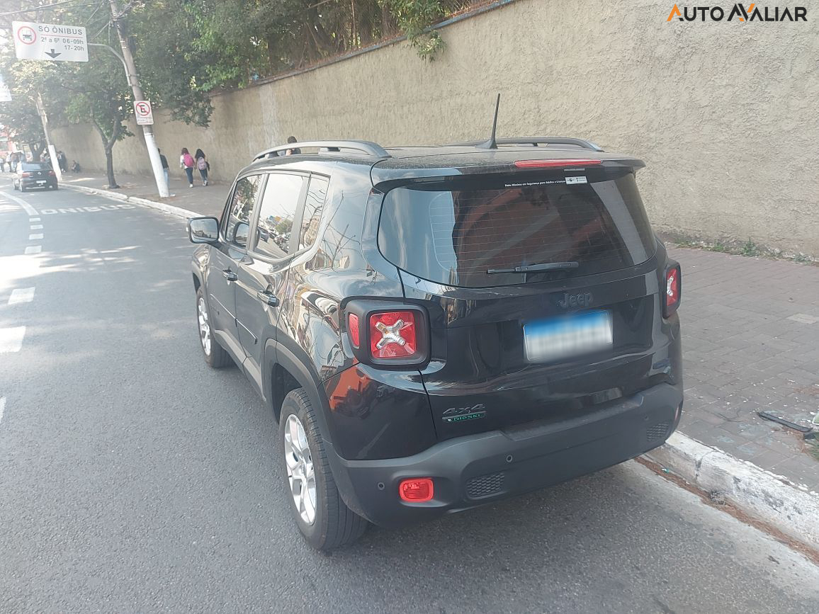 JEEP RENEGADE 2.0 16V TURBO DIESEL LONGITUDE 4P 4X4 AUTOMATICO