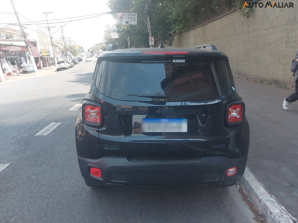 JEEP RENEGADE 2.0 16V TURBO DIESEL LONGITUDE 4P 4X4 AUTOMATICO