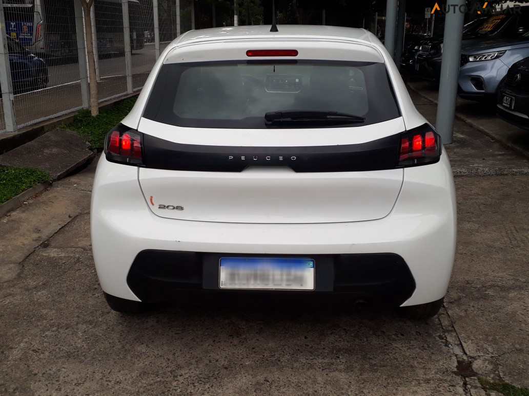 PEUGEOT 208 1.0 FIREFLY FLEX LIKE MANUAL