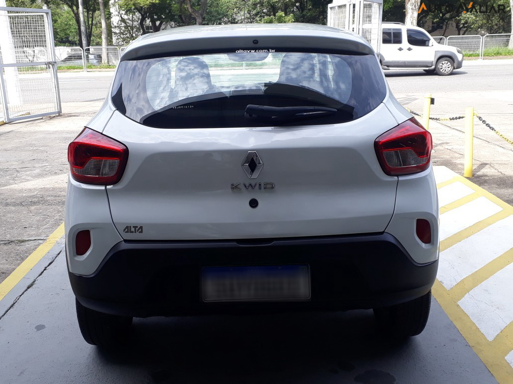 RENAULT KWID 1.0 12V SCE FLEX ZEN MANUAL