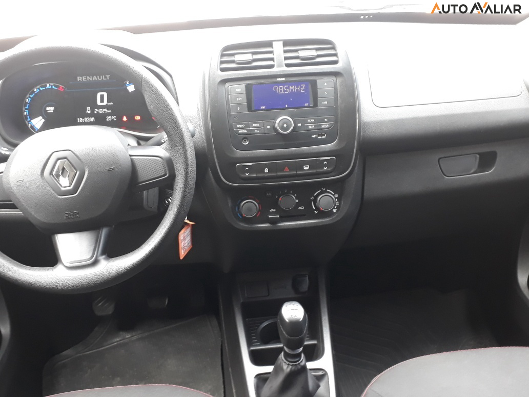 RENAULT KWID 1.0 12V SCE FLEX ZEN MANUAL