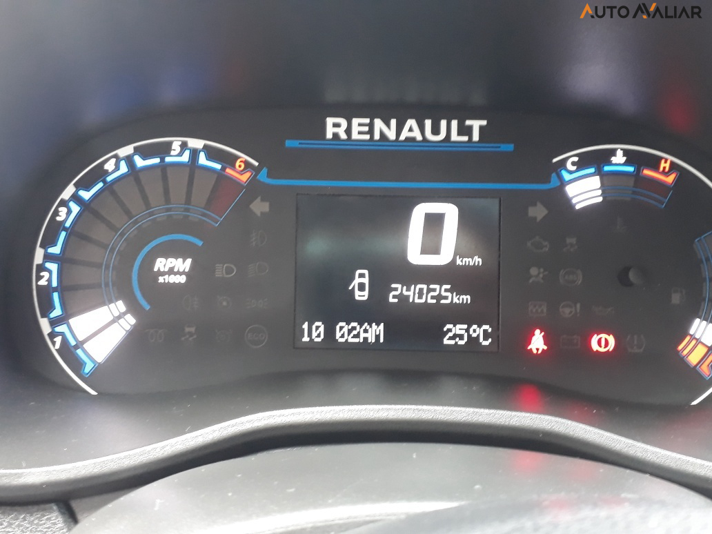 RENAULT KWID 1.0 12V SCE FLEX ZEN MANUAL
