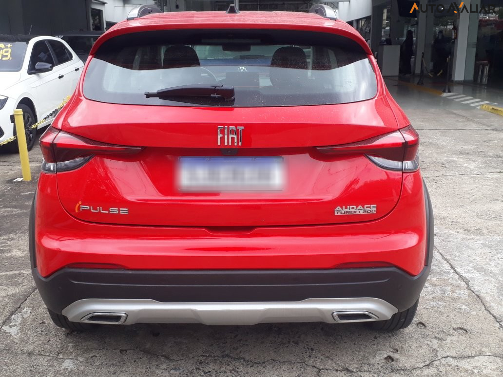 FIAT PULSE 1.0 TURBO 200 FLEX AUDACE CVT