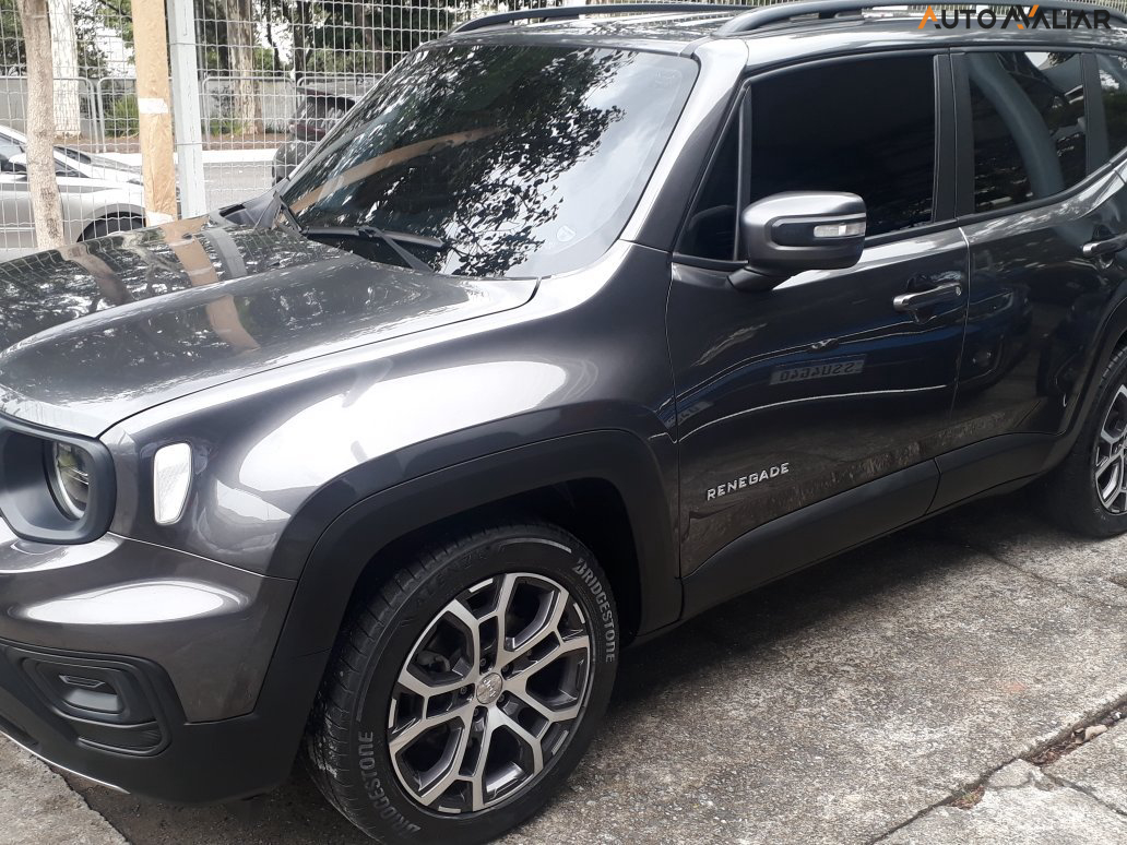 JEEP RENEGADE 1.3 T270 TURBO FLEX LONGITUDE AT6