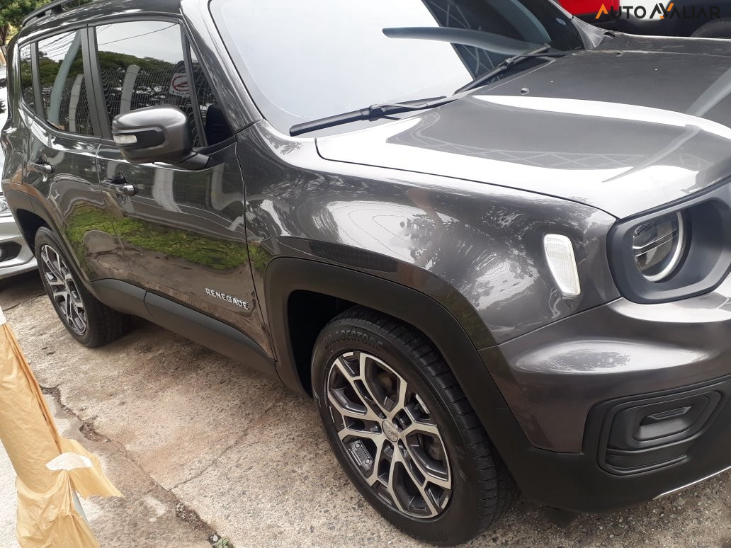 JEEP RENEGADE 1.3 T270 TURBO FLEX LONGITUDE AT6
