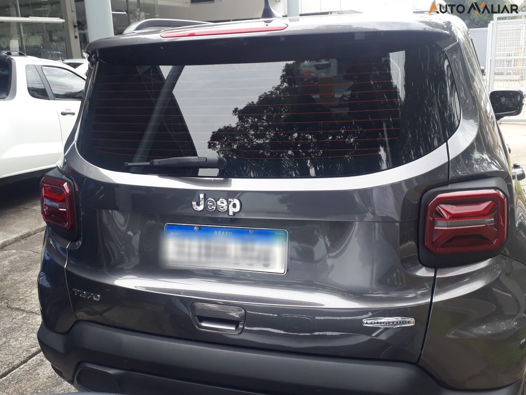 JEEP RENEGADE 1.3 T270 TURBO FLEX LONGITUDE AT6