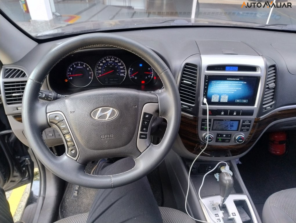 HYUNDAI SANTA FE 3.5 MPFI GLS V6 24V 285CV GASOLINA 4P AUTOMATICO