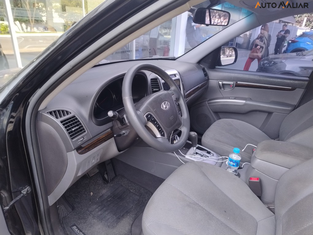 HYUNDAI SANTA FE 3.5 MPFI GLS V6 24V 285CV GASOLINA 4P AUTOMATICO