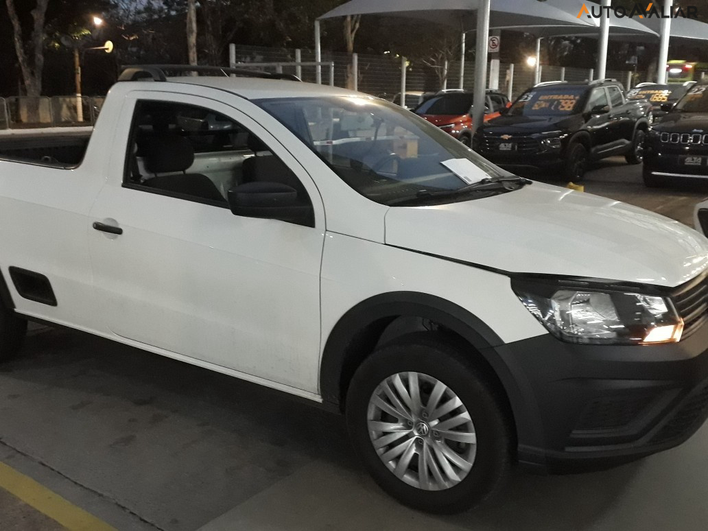 VOLKSWAGEN SAVEIRO 1.6 MSI ROBUST CS 16V FLEX 2P MANUAL