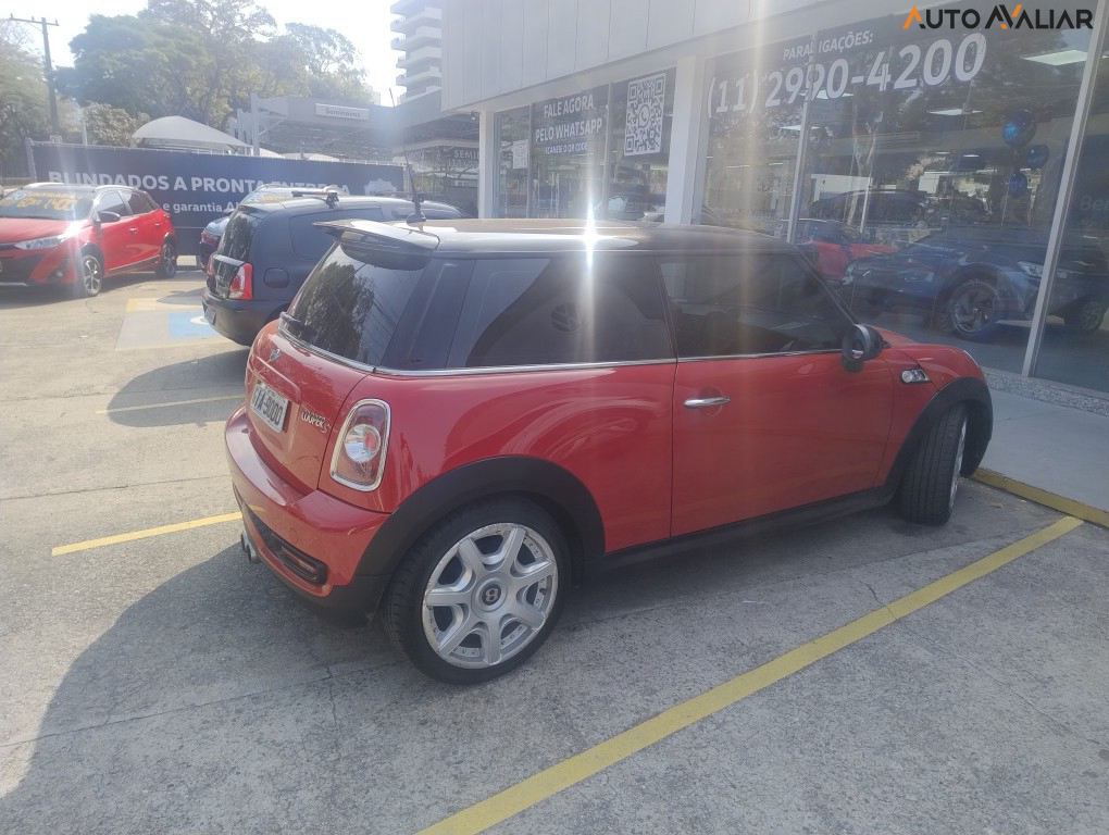 MINI COOPER 1.6 S 16V TURBO GASOLINA 2P MANUAL