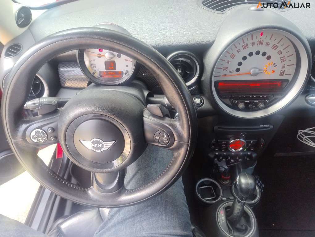 MINI COOPER 1.6 S 16V TURBO GASOLINA 2P MANUAL