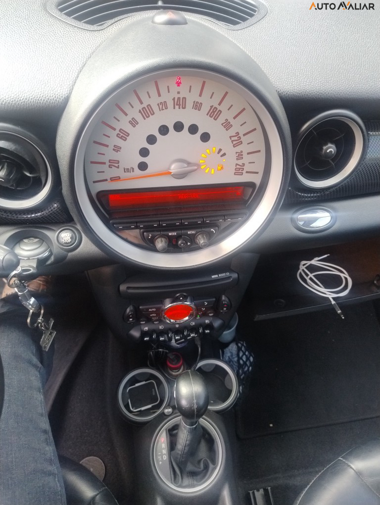 MINI COOPER 1.6 S 16V TURBO GASOLINA 2P MANUAL