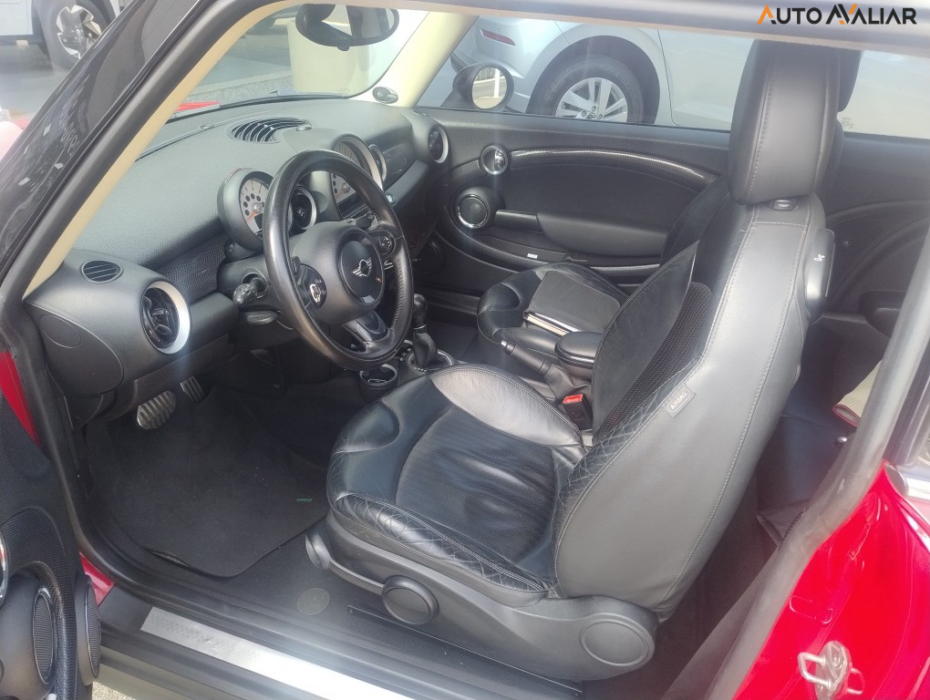 MINI COOPER 1.6 S 16V TURBO GASOLINA 2P MANUAL