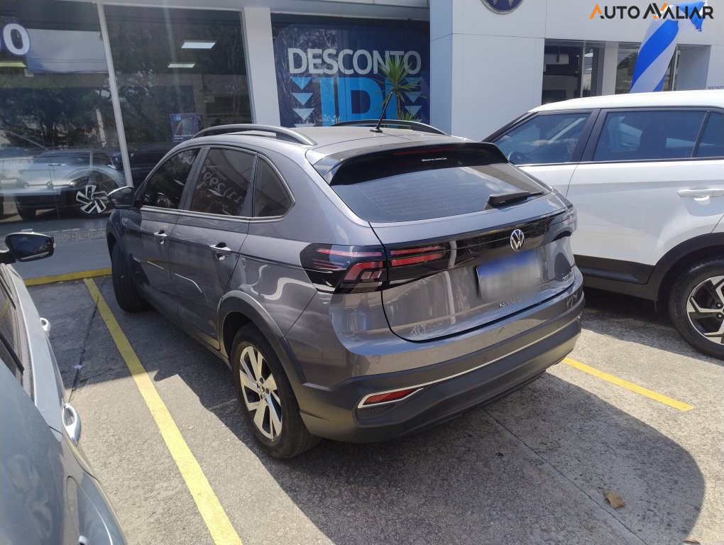 VOLKSWAGEN NIVUS 1.0 200 TSI TOTAL FLEX COMFORTLINE AUTOMÁTICO