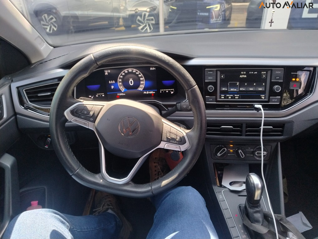 VOLKSWAGEN NIVUS 1.0 200 TSI TOTAL FLEX COMFORTLINE AUTOMÁTICO