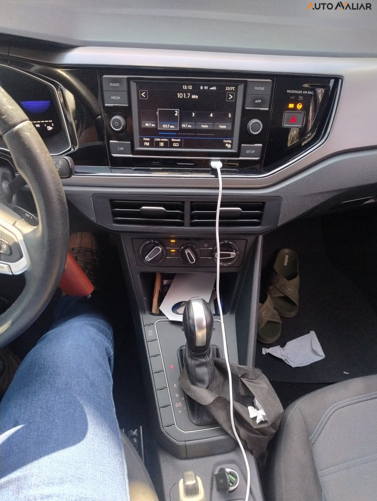 VOLKSWAGEN NIVUS 1.0 200 TSI TOTAL FLEX COMFORTLINE AUTOMÁTICO