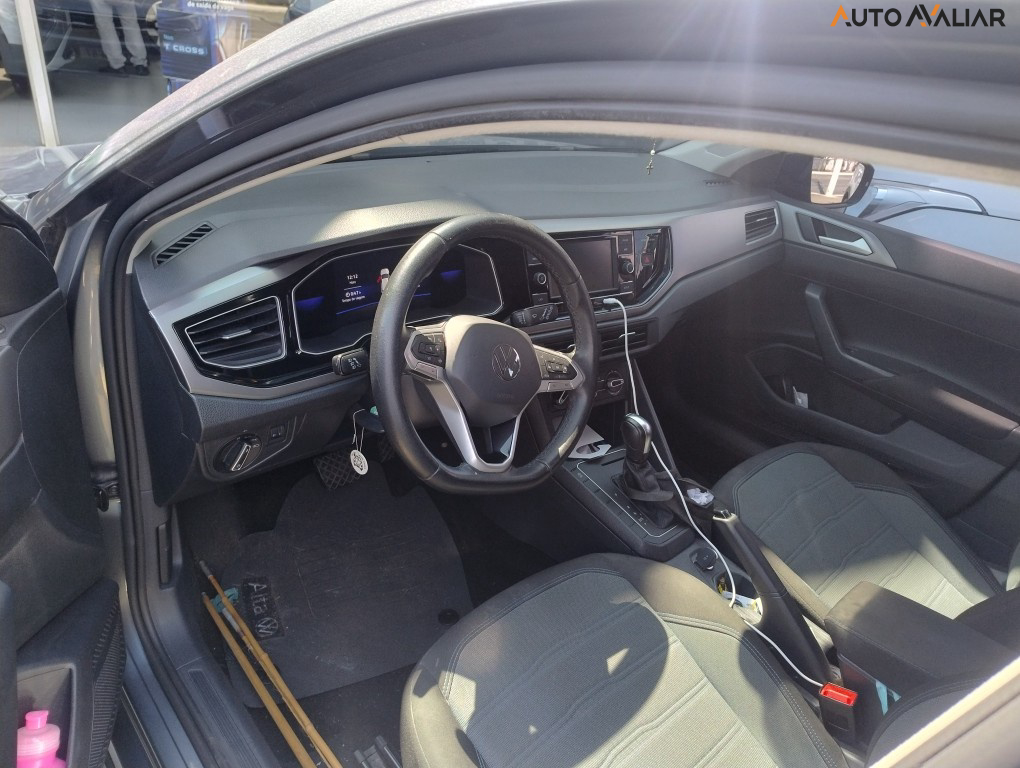 VOLKSWAGEN NIVUS 1.0 200 TSI TOTAL FLEX COMFORTLINE AUTOMÁTICO