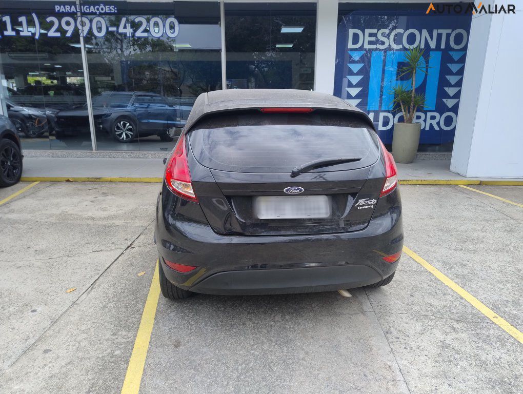 FORD FIESTA 1.6 SE PLUS HATCH 16V FLEX 4P POWERSHIFT