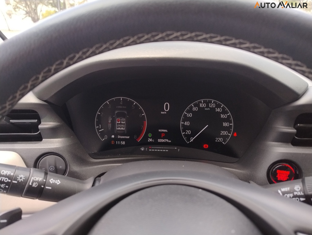 HONDA HR-V 1.5 DI I-VTEC TURBO FLEX ADVANCE CVT