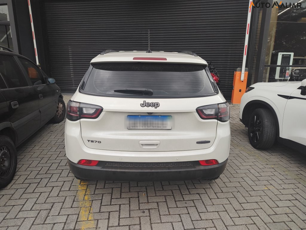 JEEP COMPASS 1.3 T270 TURBO FLEX LONGITUDE AT6