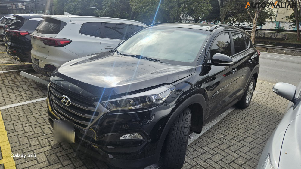 HYUNDAI TUCSON 1.6 16V T-GDI GASOLINA GLS ECOSHIFT