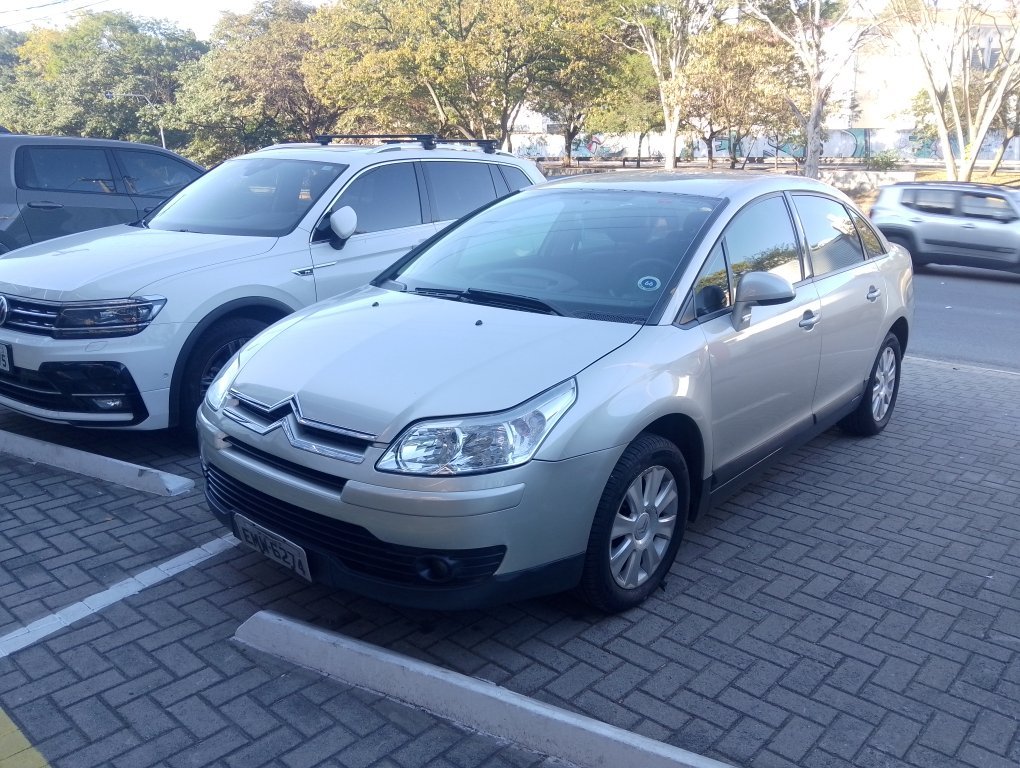 CITROEN C4 2.0 GLX PALLAS 16V FLEX 4P MANUAL