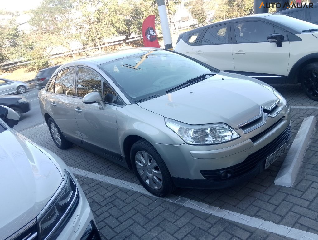 CITROEN C4 2.0 GLX PALLAS 16V FLEX 4P MANUAL