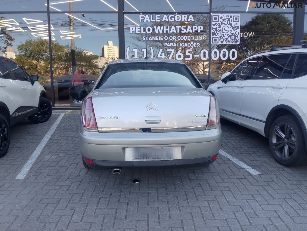 CITROEN C4 2.0 GLX PALLAS 16V FLEX 4P MANUAL