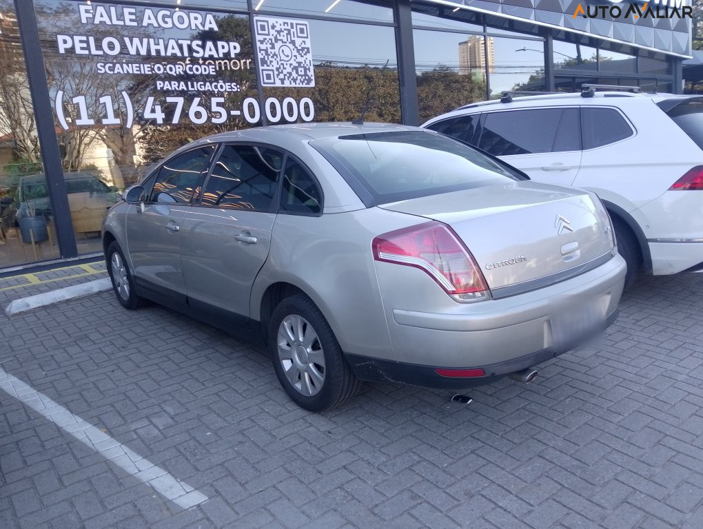 CITROEN C4 2.0 GLX PALLAS 16V FLEX 4P MANUAL