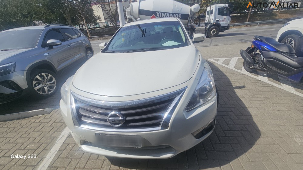 NISSAN ALTIMA 2.5 SL 16V GASOLINA 4P AUTOMATICO