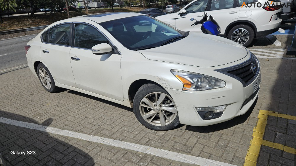 NISSAN ALTIMA 2.5 SL 16V GASOLINA 4P AUTOMATICO